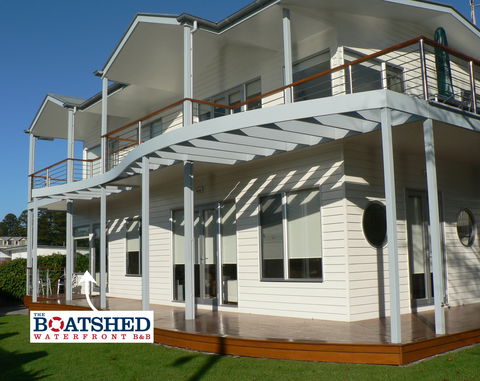 The Boatshed Waterfront B&B - Dalby Accommodation 1