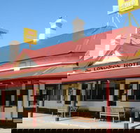 The London Hotel Motel - Dalby Accommodation