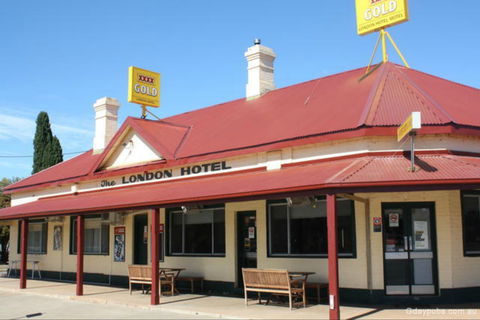 The London Hotel Motel - Dalby Accommodation 0
