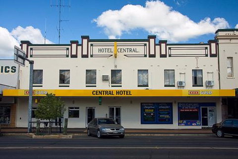 The Central Hotel Cootamundra - Dalby Accommodation 0