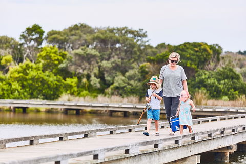 Torquay Foreshore Caravan Park - Dalby Accommodation 0