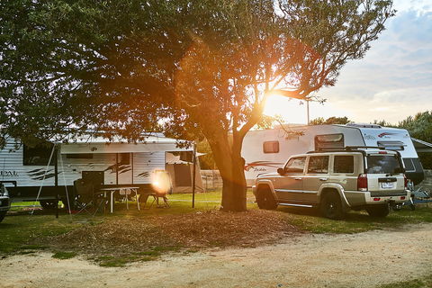 Torquay Foreshore Caravan Park - Dalby Accommodation 1