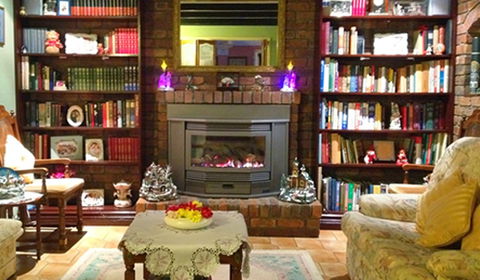 Curtis Falls Mountain Retreat - Dalby Accommodation 3