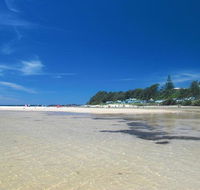 Dolphins Point Tourist Park - Dalby Accommodation