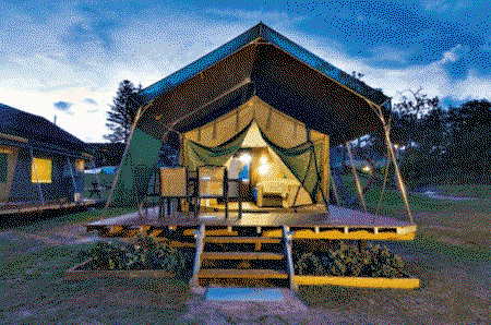 Kingscliff North Holiday Park - Dalby Accommodation 1