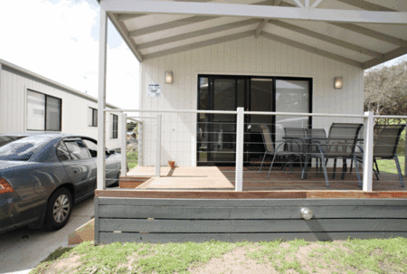 Geelong Riverview Tourist Park - Dalby Accommodation