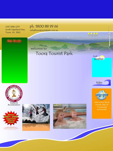 Toora Tourist Park - Dalby Accommodation 0