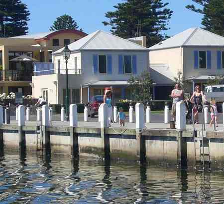 Dockside Waterfront Indulgence - Dalby Accommodation 0