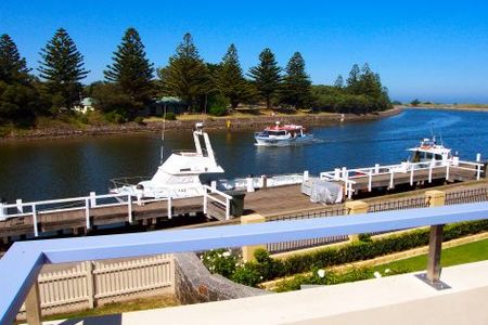 Dockside Waterfront Indulgence - Dalby Accommodation 1
