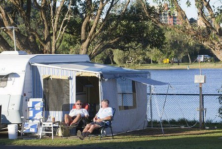 Shaws Bay Holiday Park - Dalby Accommodation 0
