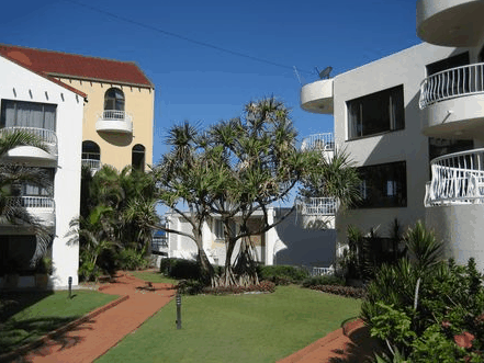 Mykonos Apartments - Dalby Accommodation