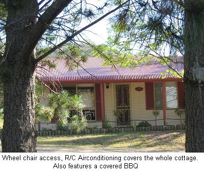 Glen Eden Cottages - Dalby Accommodation 1
