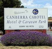 Canberra Carotel Motel - Dalby Accommodation