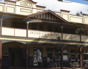 Ocean View Hotel - Dalby Accommodation