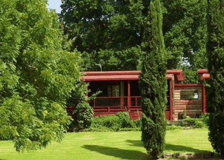 Tumut Log Cabins - Dalby Accommodation 1
