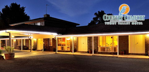 Country Comfort Tumut Valley Motel - Dalby Accommodation 0