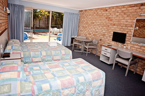 Sunshine Coast Motor Lodge - Dalby Accommodation 0