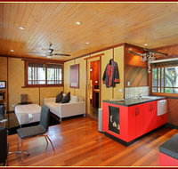 Absolute Beachfront Bamboo Hideaway - Dalby Accommodation