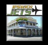 Ipswich Jets - Dalby Accommodation
