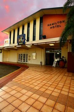 Hamilton QLD Dalby Accommodation