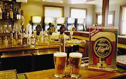 Regatta Bar - Log Cabin - Dalby Accommodation 1