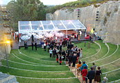 Quarry Ampitheatre - Dalby Accommodation 2
