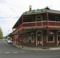 Ryans Hotel - Dalby Accommodation