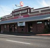 Donald Hotel - Dalby Accommodation