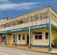 Federal Hotel Bellingen - Dalby Accommodation