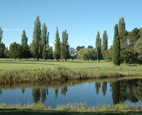 Goulburn Golf Club - Dalby Accommodation 0