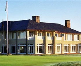 Royal Melbourne Golf Club - Dalby Accommodation 0