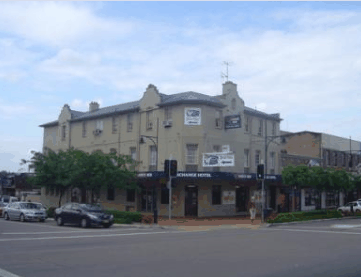 Exchange Hotel - Dalby Accommodation