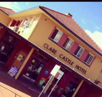 Clare Castle Hotel - Dalby Accommodation