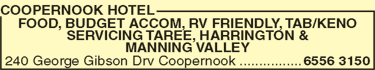 Coopernook Hotel - Dalby Accommodation 4