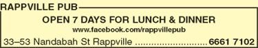 Rappville Pub - Dalby Accommodation 1