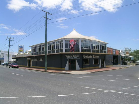 Victoria Tavern - Dalby Accommodation 1