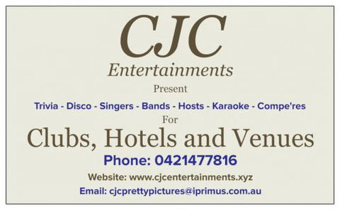 CJC Entertainments - Dalby Accommodation 0