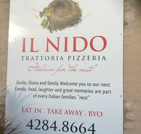 Il Nido Trattoria Pizzeria - Dalby Accommodation