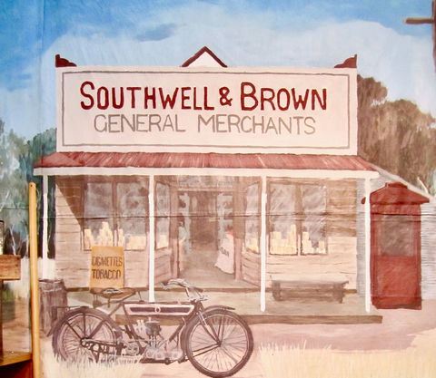 A Tale Of Two Villages - An Exhibition - Dalby Accommodation 0