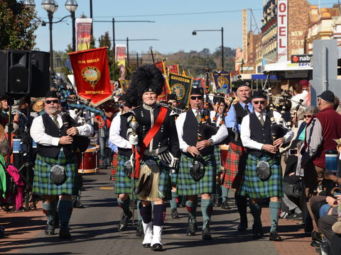 Australian Celtic Festival - Dalby Accommodation 0