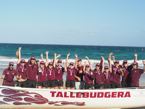 Australian Surf Rowers League Open - Dalby Accommodation 2