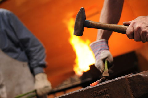 Blacksmithing 3 Day Project - Dalby Accommodation 1