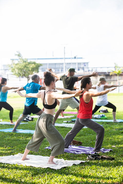 Free Weekly Yoga Asana Class - Dalby Accommodation 0