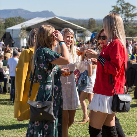 Lovedale Long Lunch - Dalby Accommodation 0