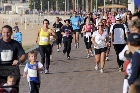 Manly Fun Run And Walk - Dalby Accommodation 1