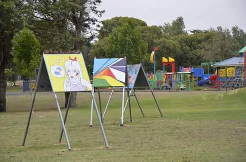 Millicent Walks To Fight Cancer - Fathers Day - Dalby Accommodation 0