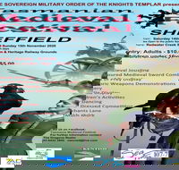 Sheffield Tasmania Medieval Festival 2020 - Dalby Accommodation