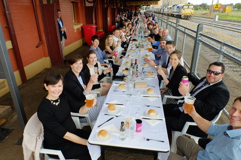 St Anne's Long Lunch - Dalby Accommodation 2