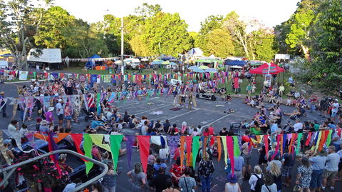 Tablelands Folk Festival - Dalby Accommodation 0
