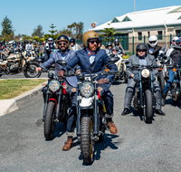 The Distinguished Gentleman's Ride - Wollongong - Dalby Accommodation